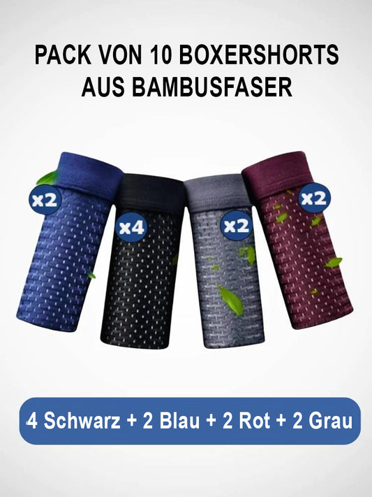 BoxBamboo™ (5+5 kostenlos) - Boxershorts aus Bambusfaser